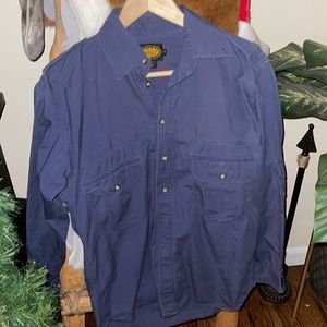Vintage Woolrich Outdoor Cargo Shirt